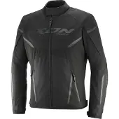 Ixon Striker 2 Zwart Waterdichte Textiele Motorjas Maat 3XL