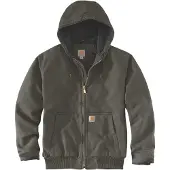 Carhartt - Duck Active Jacket - Vrijetijdsjack M, bruin