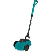 Vonroc Mini Elektrische Grasmaaier – 350W – 22 cm – Maaien en mulchen in één - Drie instelbare maaihoogtes: 30mm, 40mm, 50mm – Incl. reinigingstool