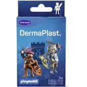 Dermaplast Playmobil Pleister Ridder 3 Maten 12 Stuks