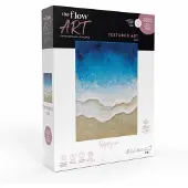 Imagiland Flow Art Texture Art Sea Transparant