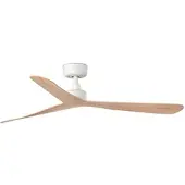 Faro Rocker M (Ø132cm) Plafondventilator White | Ash