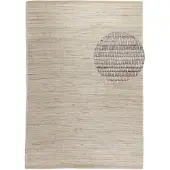 Hanse Home Jute Wol Katoen Vloerkleed - Grijs / Bruin 190 x 280