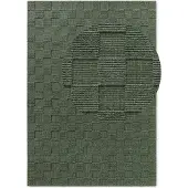 Villeroy & Boch Wollen Vloerkleed Scala - Groen 200 x 300 cm