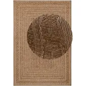 NORTHRUGS Jute Buitenkleed Woods 240 x 340 cm
