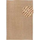 Villeroy & Boch Handgeweven Jute Vloerkleed Rosalie - Naturel 160 x