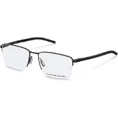 Porsche Design Bril - - P8757 - Zwart - Metaal - 57/17/145