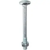 Deltafix - Slotbout moer m8x70mm