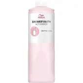 Wella Shinefinity Bottle usage Activator
