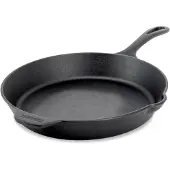 Petromax Essential FP30-T-ES Cast Iron Skillet, gietijzeren koekenpan, 30 cm