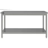 HBM werkbank RVS 150 cm