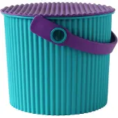 SmartaSaker Omnioutil Opbergemmer - Mini - Blauw/Paars