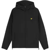 Lyle & Scott Sports Hooded Track Jacket - Zwart