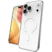 Zagg Luxe Snap iPhone 17 Pro Hoesje Doorzichtig