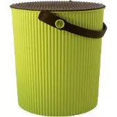 SmartaSaker Omnioutil Opbergemmer - L - Groen|Zwart