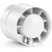 Wahlbach Buisventilator ø150 mm wit Basic