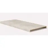 Maestro Dubbele Traptrede PVC Moon Grey – 1500x550x56 mm | Traprenovatie