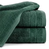 Eurofirany Badhanddoek 50x90cm Donkergroen 100% Katoen - Zacht & Absorberend