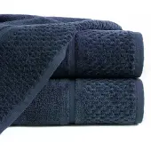 Eurofirany Luxe Katoenen Badhanddoek IBIZA 70x140cm - 550g/m² - Marineblauw