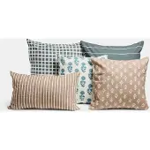 Loberon Kussenhoes set van 5 Xantelle