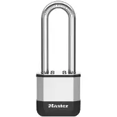 Master Lock Elite 64mm Girth Strap 45mm Zilver