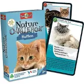 Geronimo Games Nature Challenge - Katten - - Bioviva - Kaartspel - vanaf 7 jaar oud - collectie kaart