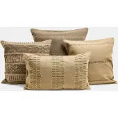 Loberon Kussenhoes set van 4 Patti