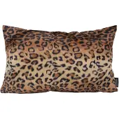 Gek op kussens! Sierkussen furry leopard | | polyester