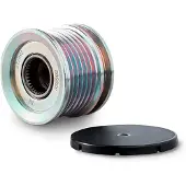 Mastervolt Alpha Compact 6 Channel 49.8 Mm Pulley Zilver