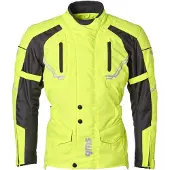 GMS Taylor Neon Gele Textiele Motorjas Maat M