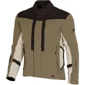 Merlin Borderlands D3O Groen Textiele Motorjas Maat XL