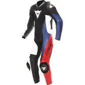 Dainese Demon Sprint geperforeerd eendelig leren motorfietspak