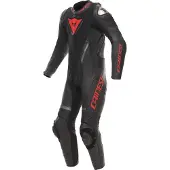 Dainese Demon Sprint geperforeerd eendelig leren motorfietspak Maat