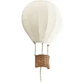 LINDBY Wandlampe , Aeris, Beige, Kinderkamer, Stof