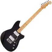 Reverend Guitars Descent Wilkinson Midnight Black Elektrische gitaar