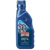 Arexons Remvloeistof 'DOT-4', , 1 liter