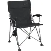 Outwell Campo Xl Campingstoel Vouwstoel Zwart 97 x 67 x 67 cm