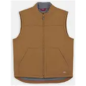 Dickies Dk0a4yn4 Sherpa Lined Duck Vest | Maat: S