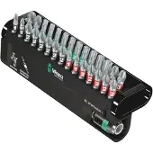 Wera Bit-Check 30 BiTorsion 1 05057430001 Bitset 30-delig Kruiskop Pozidriv, Kruiskop Phillips, Binnen-T-profiel Bitset