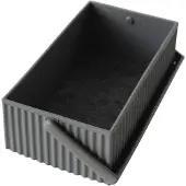 Sceltevie opbergbox Omnioffre S, kunststof, polyester, lichtgrijs, grijs, 235118