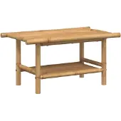 vidaXL Salontafel 70x40x35 cm bamboe
