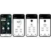 Czone Bluetooth Interface For Electrical Control Systems Transparant