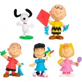 Just Play Peanuts Snoopy Figures Set Veelkleurig Kinderen