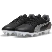 Puma Voetbalschoen 'King Match' zwart / wit