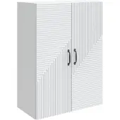 vidaXL Wandkast Wit 66 x 34,5 x 90 cm Bewerkt hout