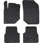 Syfax Autobodemmat 4 pcs Geschikt voor C4 2021- Rubber
