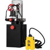 Vevor Hydraulische unit , 8 liter, dubbelwerkend, 12V DC, 3 kW