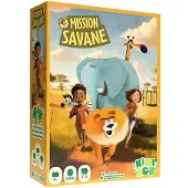 Geronimo Games Mission Savane - - Kiwizou - Kinderspel - vanaf 5 jaar oud - van 1 tot 4 spelers