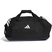 Adidas Sporttas 'Tiro' zwart / wit