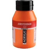 Amsterdam Acrylverf 276 Azo-Oranje 1L